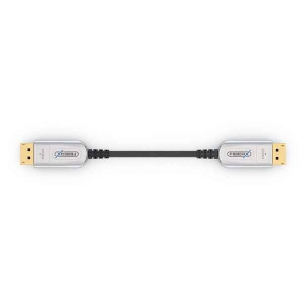 FiberX Serie - DisplayPort 2.0 8K Glasfaser Extender Kabel - 10m