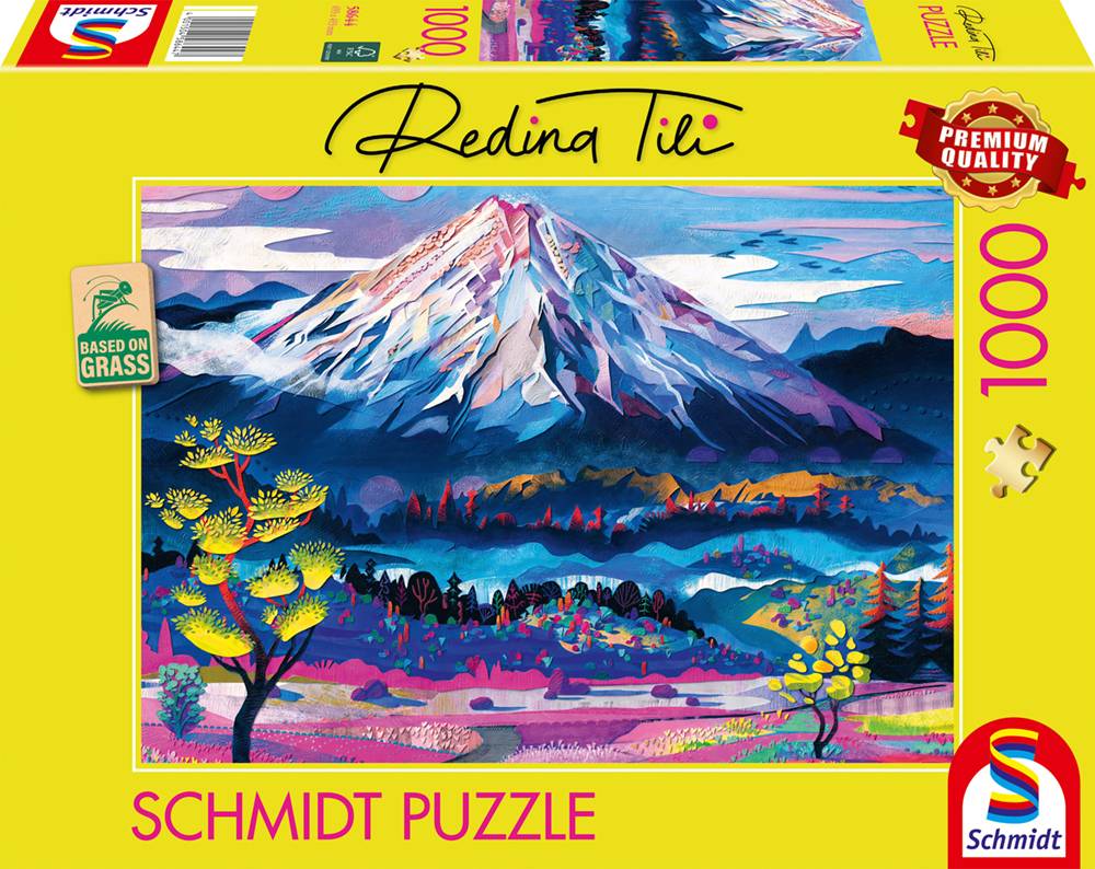Schmidt Spiele 58644, 1000 Stück(e), Landschaft, 3 Jahr(e)