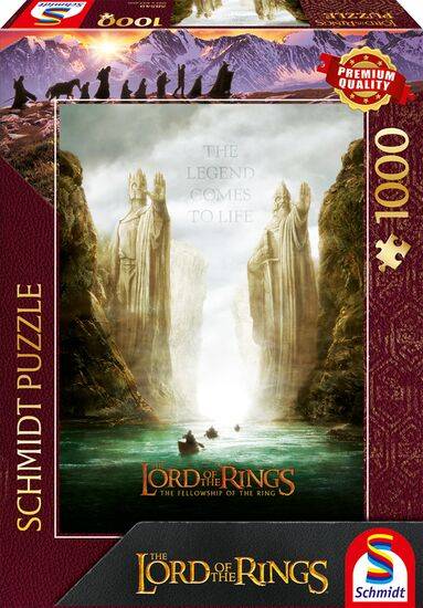 Schmidt Spiele 58549, 1000 Stück(e), Fernsehen/Filme, 12 Jahr(e)