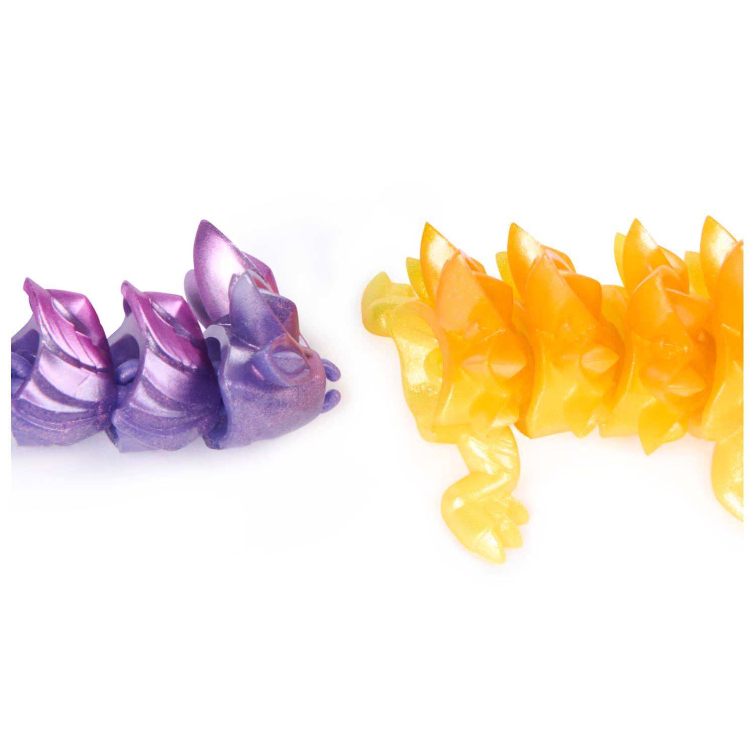Spin Master CrystaLynx Small Dragons - 23 cm große sammelbare, bewegliche Drachenfigur, Blindbox,