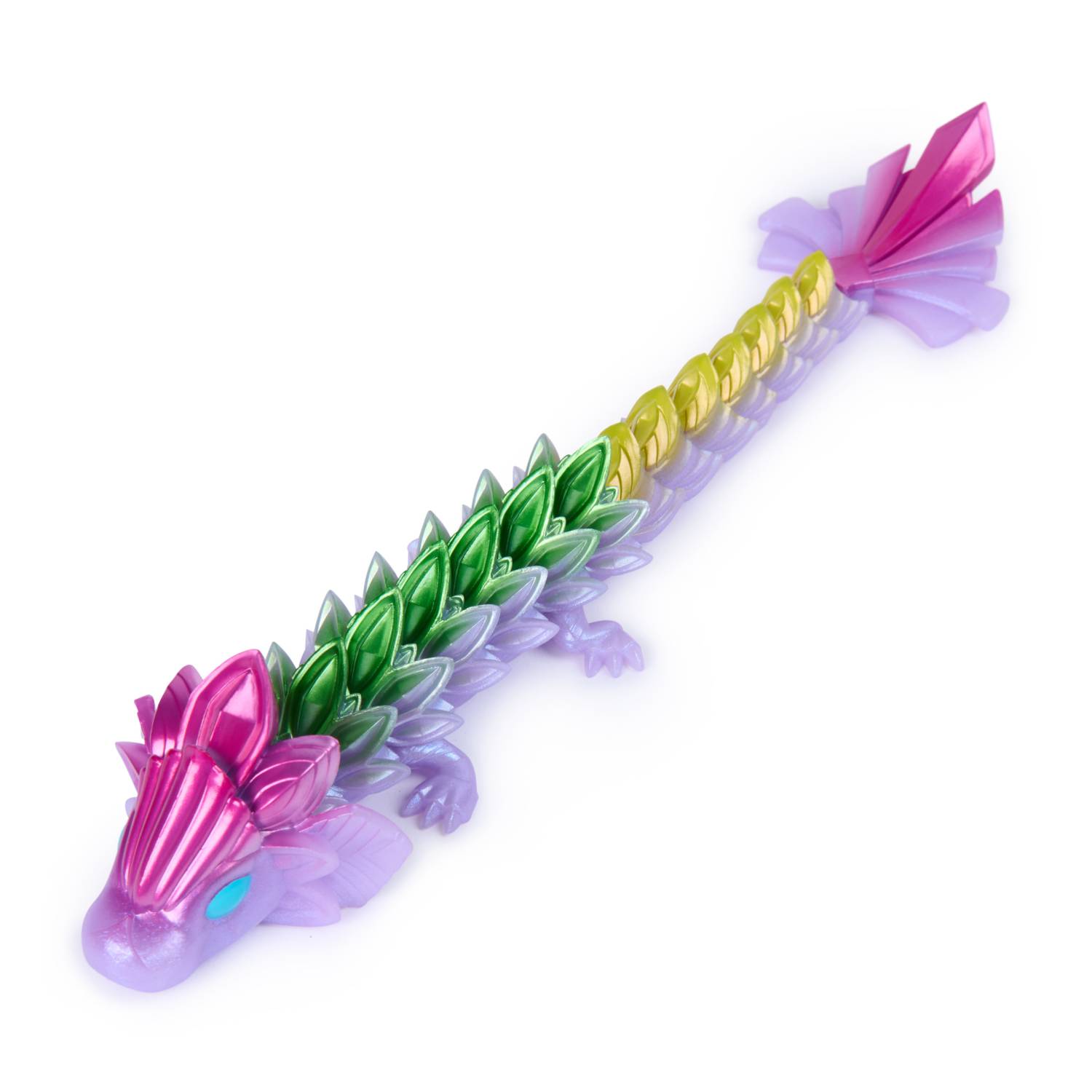 Spin Master CrystaLynx Small Dragons - 23 cm große sammelbare, bewegliche Drachenfigur, Blindbox,