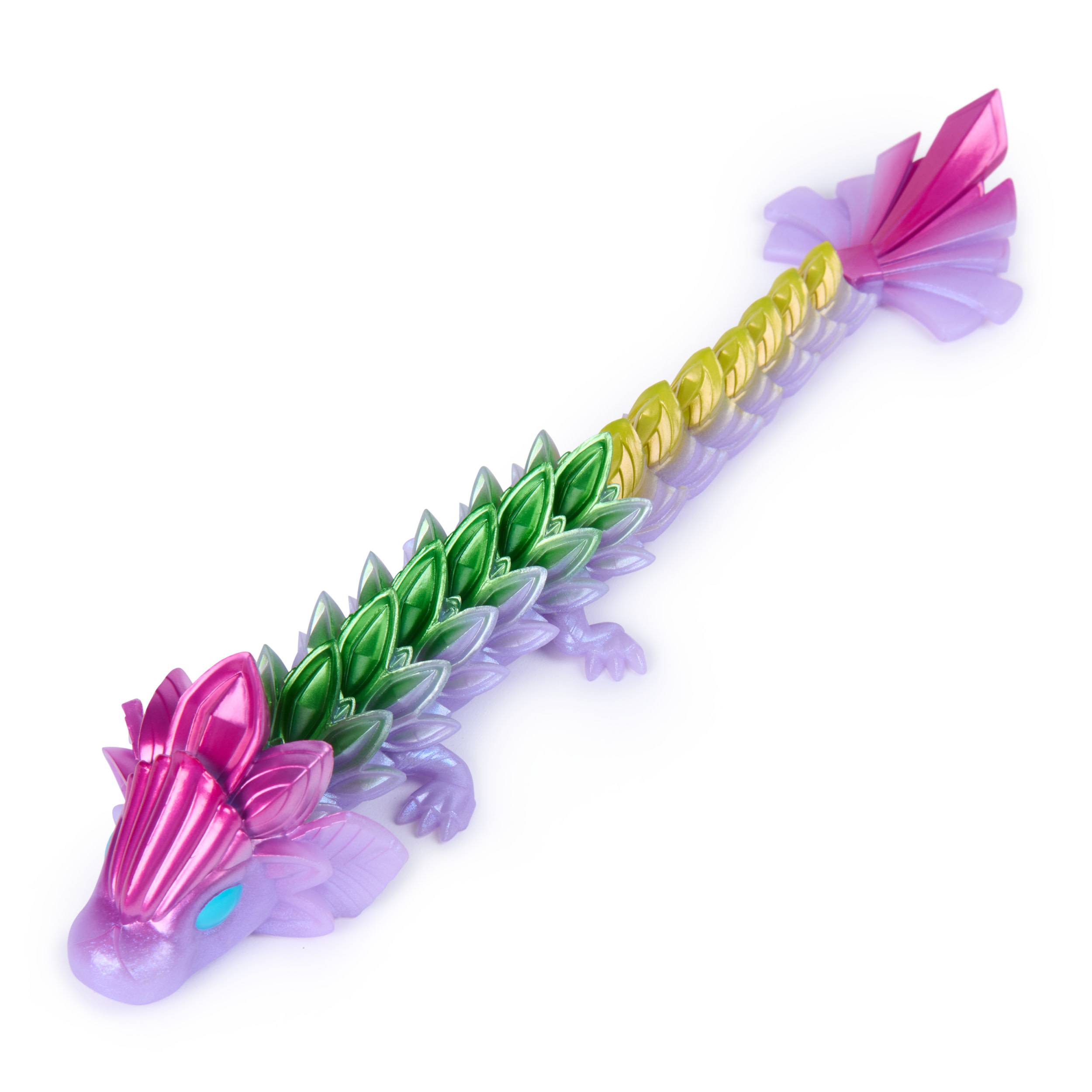 Spin Master CrystaLynx Small Dragons - 23 cm große sammelbare, bewegliche Drachenfigur, Blindbox,