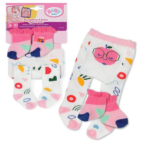 Zapf BABY born Strumpfhose & Socken 43cm sortierter Artikel