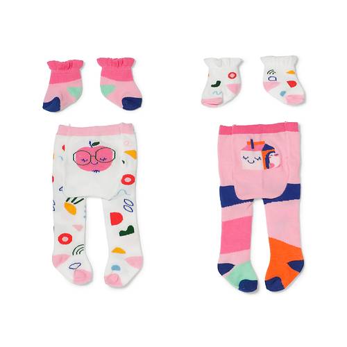 Zapf BABY born Strumpfhose & Socken 43cm sortierter Artikel