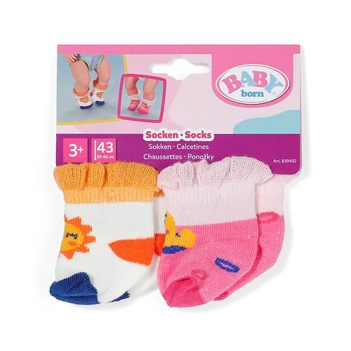 BABY born Socken 2 Paar 43cm