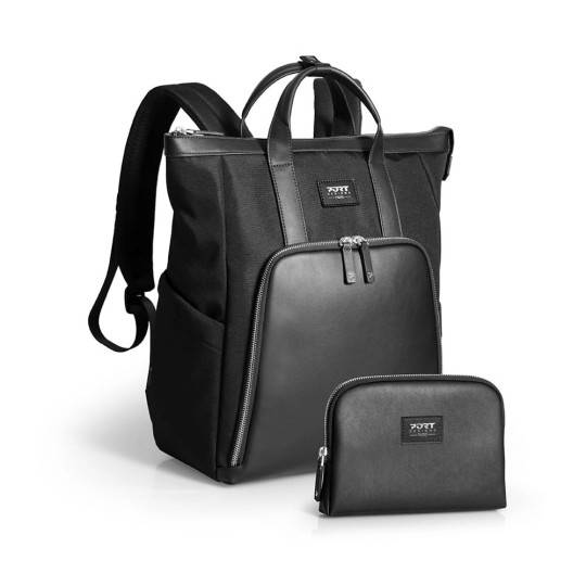 PORT Designs PORT Muse Signature - Notebook-Rucksack - Öko mit Tasche - 40.6 cm