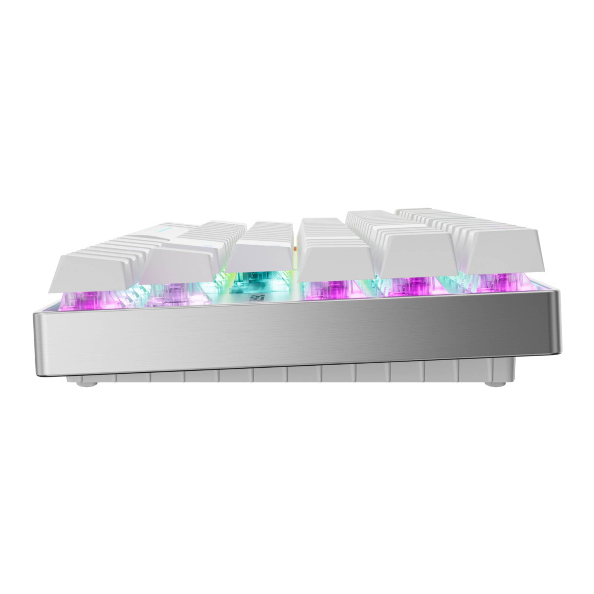 CHERRY XTRFY MX 8.2 Wireless Tastatur RGB DE MX Silb TKL 80% Eingabe / Ausgabe Mäuse &amp; Tastaturen
