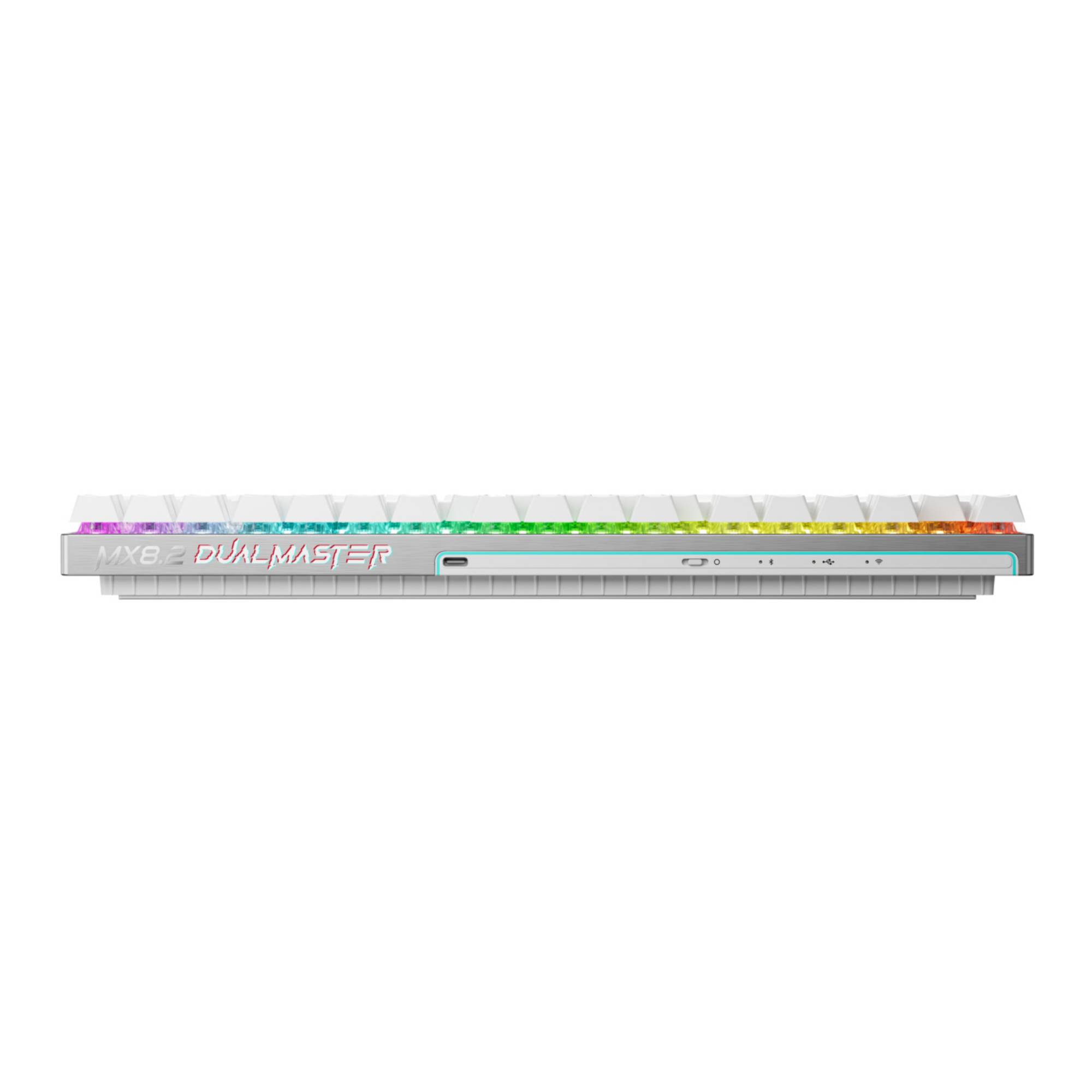 CHERRY XTRFY MX 8.2 Wireless Tastatur RGB DE MX Silb TKL 80% Eingabe / Ausgabe Mäuse &amp; Tastaturen
