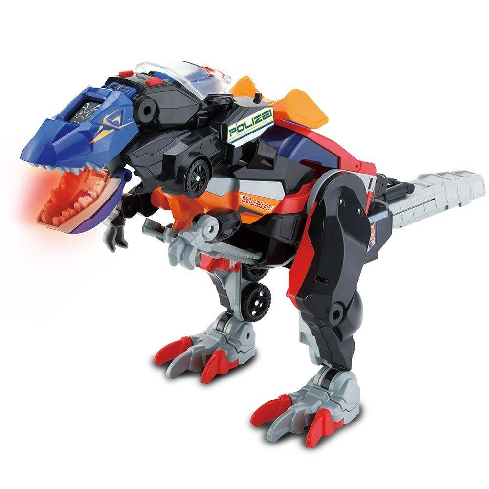 VTech Switch & Go Dinos 3-in-1 Super-T-Rex, 3 Jahr(e), Mit Ton, Mehrfarbig, 1,24 kg