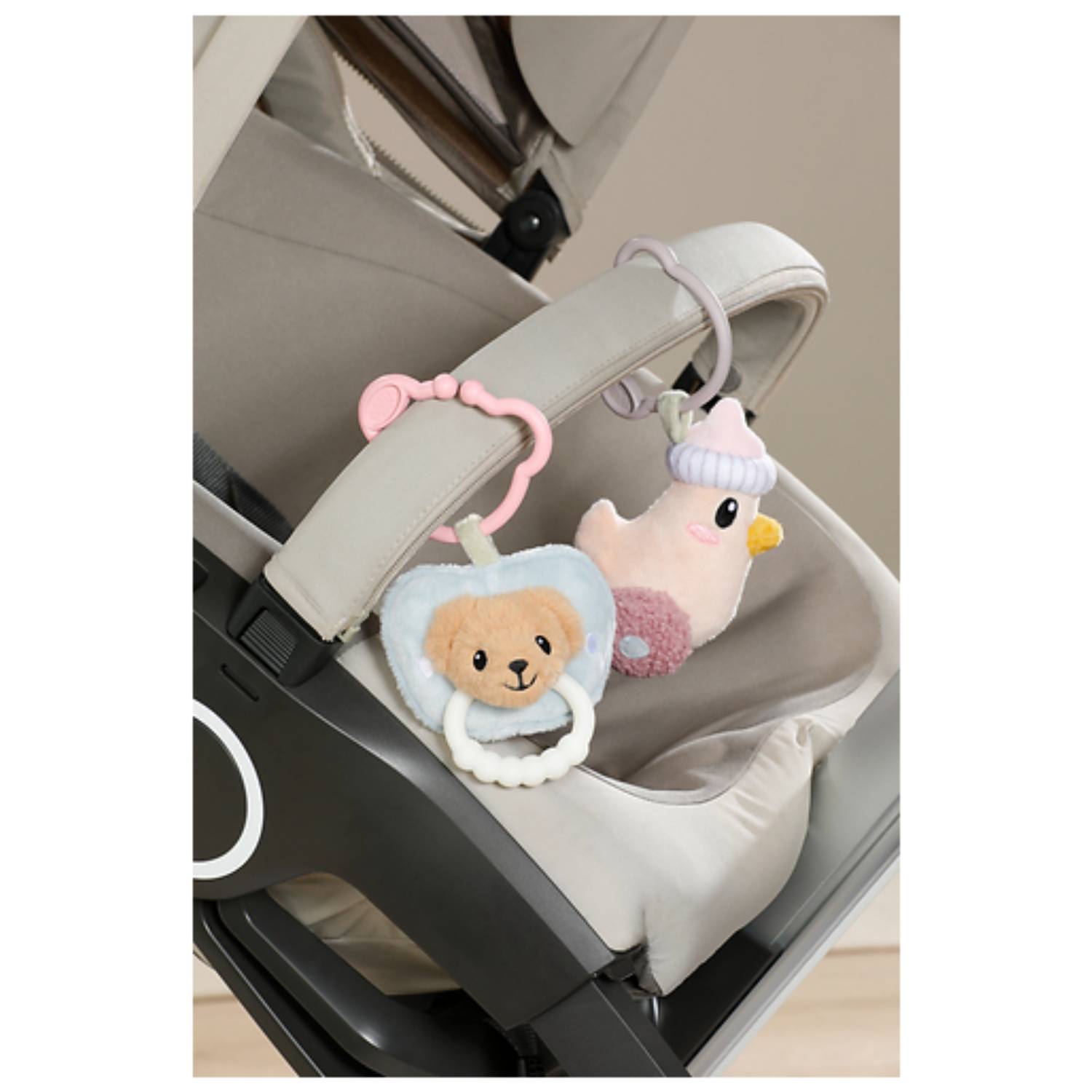 Zapf BABY born 840849, Junge/Mädchen, Kunststoff, Plüsch, Mehrfarbig