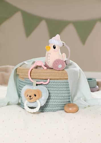 Zapf BABY born 839362, Junge/Mädchen, Kunststoff, Plüsch, Mehrfarbig
