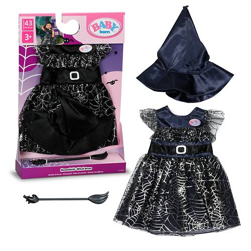 Zapf BABY born Hexenkleid 43cm