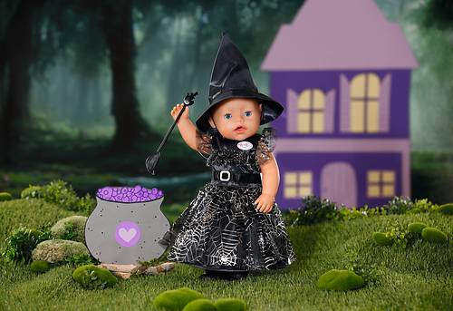 Zapf BABY born Hexenkleid 43cm