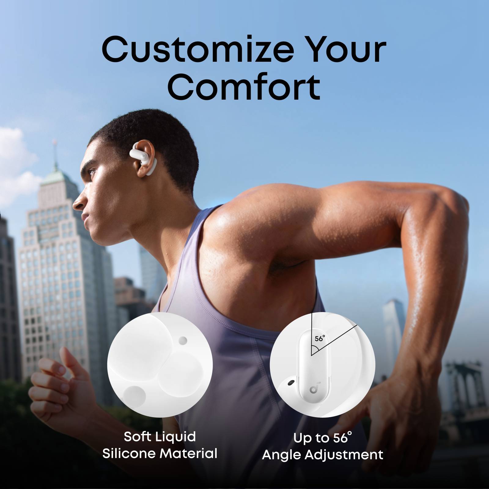 Anker Innovations Soundcore AeroFit 2 Pro - True Wireless-Kopfhörer