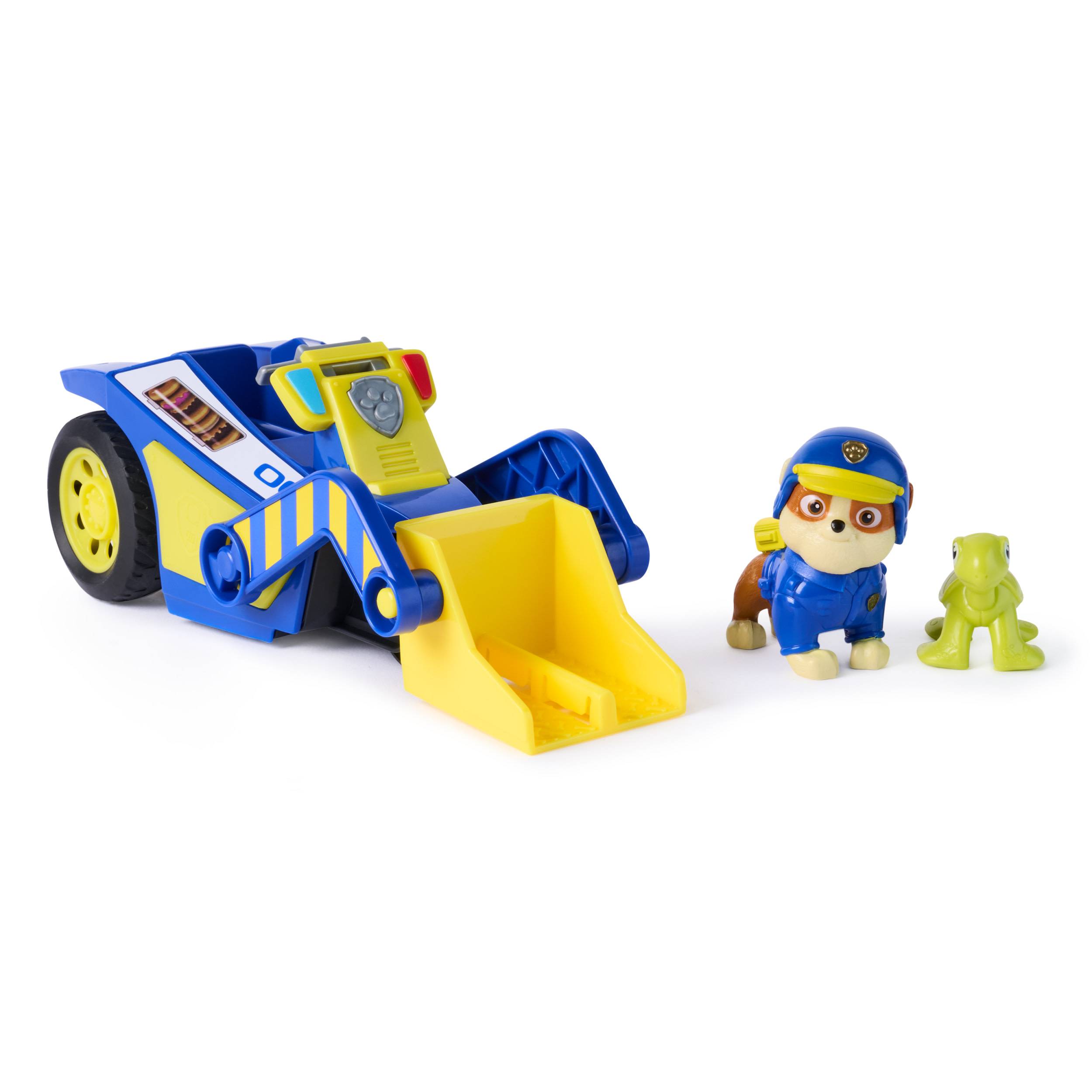 Spin Master PAW Patrol - Search & Rescue: Rubbles Rettungs-Bulldozer mit 2 Figuren, 3 Jahr(e), Mehrfarbig