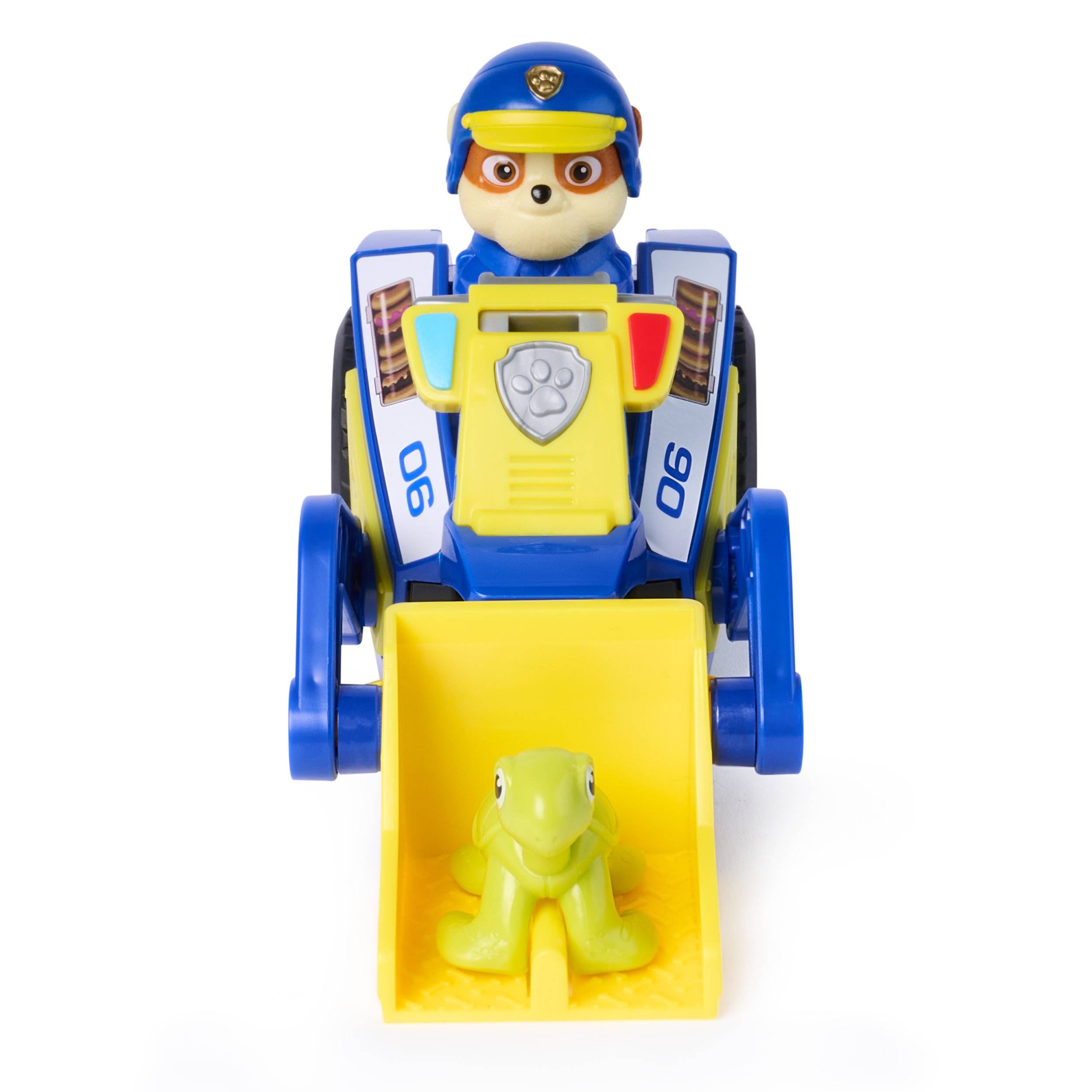 Spin Master PAW Patrol - Search & Rescue: Rubbles Rettungs-Bulldozer mit 2 Figuren, 3 Jahr(e), Mehrfarbig
