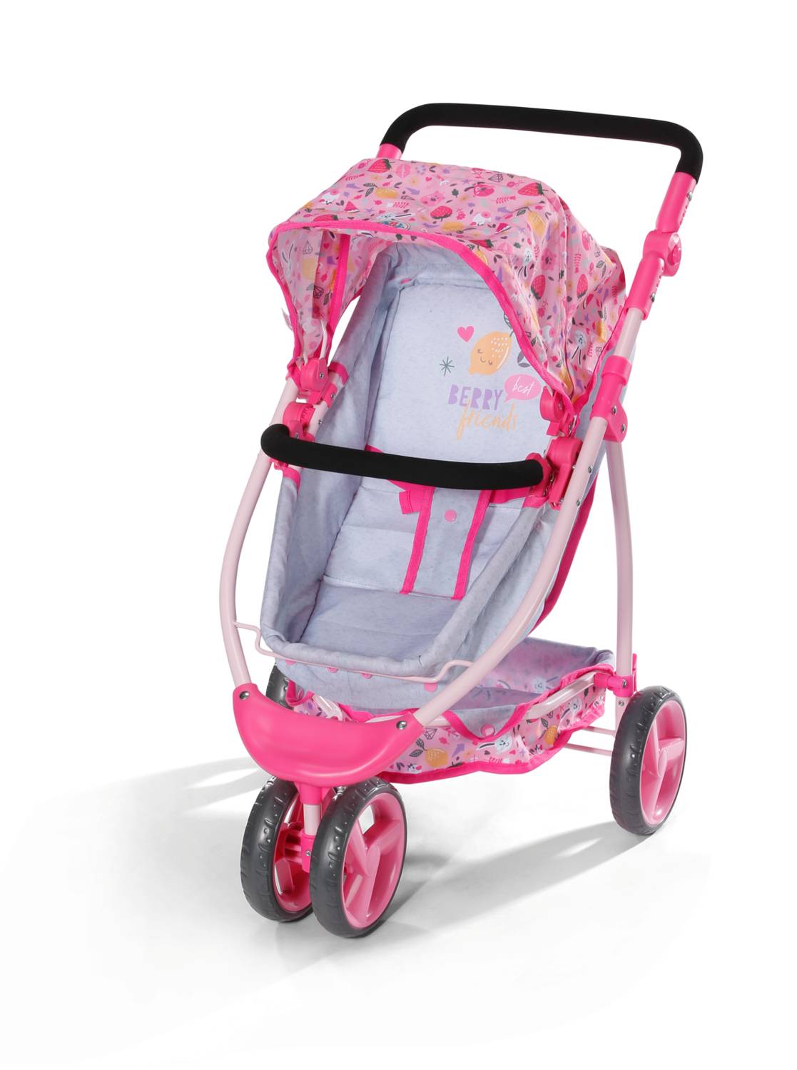 Zapf BABY born Deluxe Pram, Puppen-Kinderwagen, 3 Jahr(e)