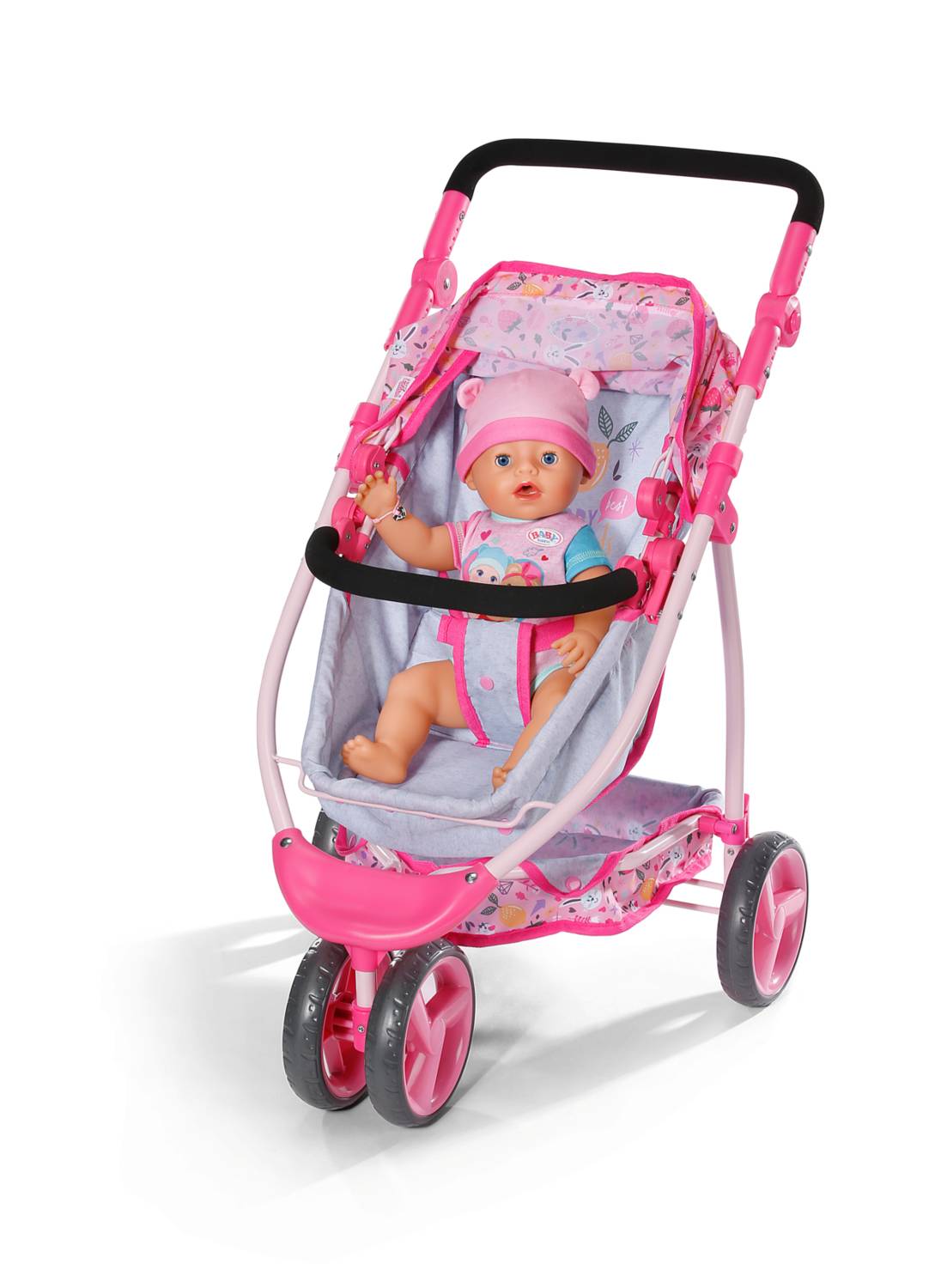 Zapf BABY born Deluxe Pram, Puppen-Kinderwagen, 3 Jahr(e)