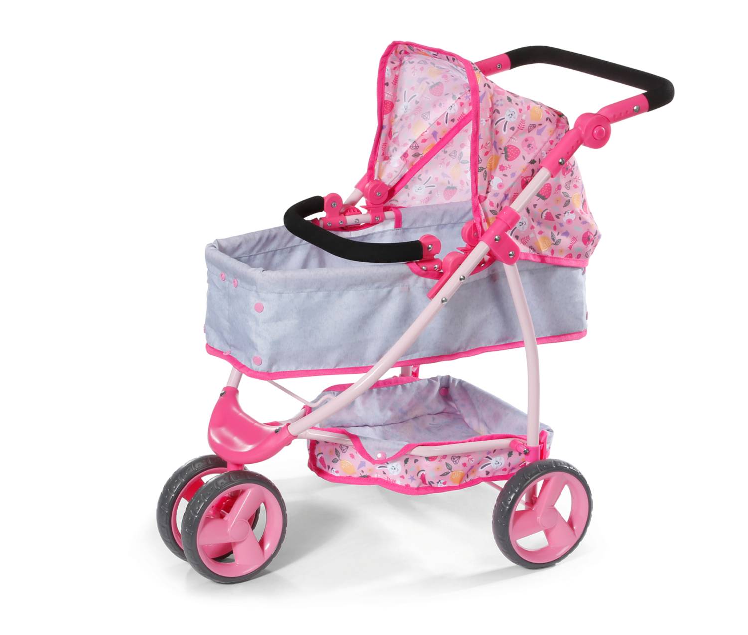 Zapf BABY born Deluxe Pram, Puppen-Kinderwagen, 3 Jahr(e)