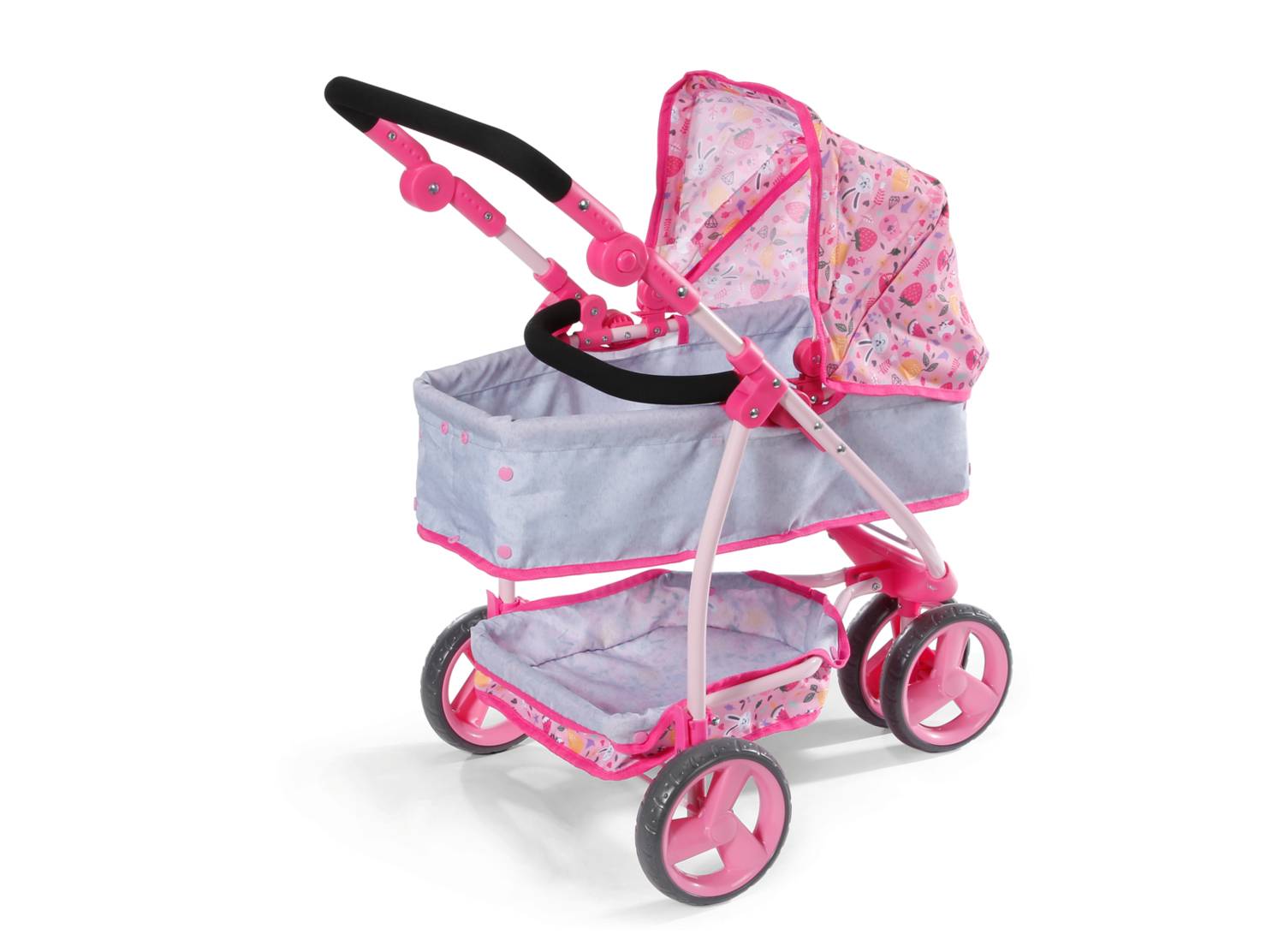 Zapf BABY born Deluxe Pram, Puppen-Kinderwagen, 3 Jahr(e)