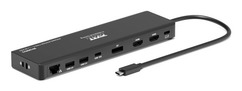 PORT Designs PORT Connect Mobile Dockingstation 1 X 4K USB-C 9 Geräte 100 W, USB Typ-C, DisplayPort,