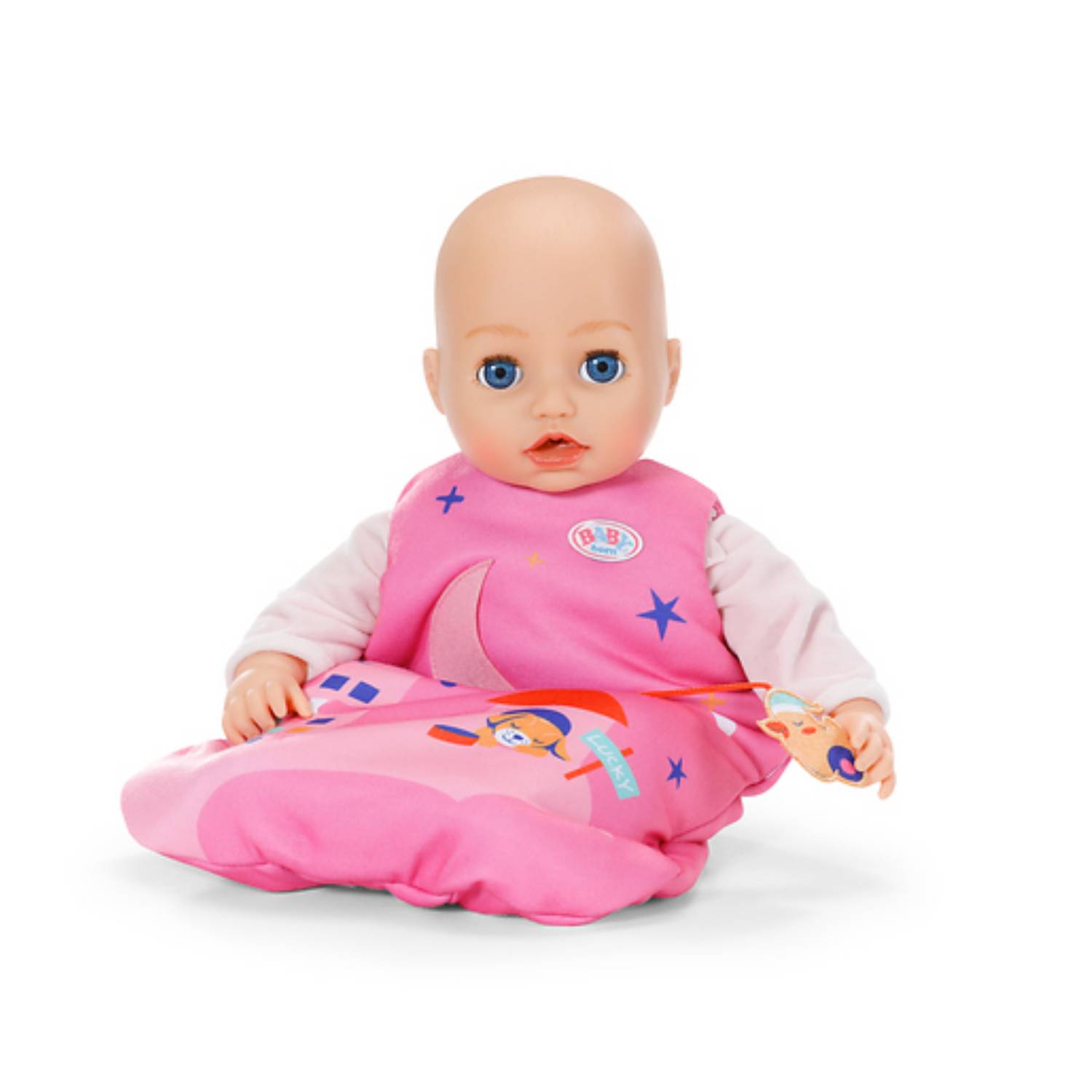 Zapf BABY born Sleeping Bag Moon, Puppenschlafsack, 3 Jahr(e)