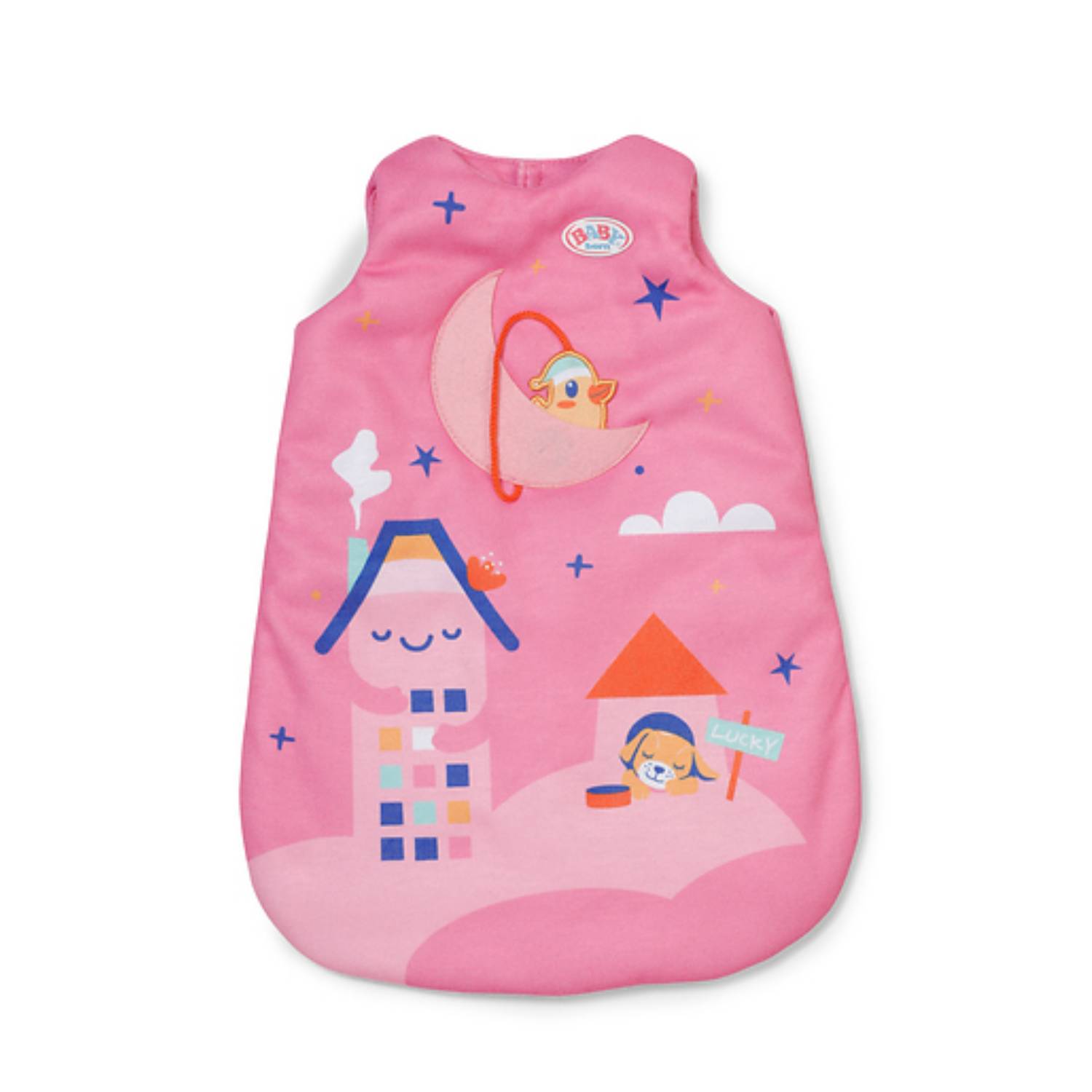 Zapf BABY born Sleeping Bag Moon, Puppenschlafsack, 3 Jahr(e)