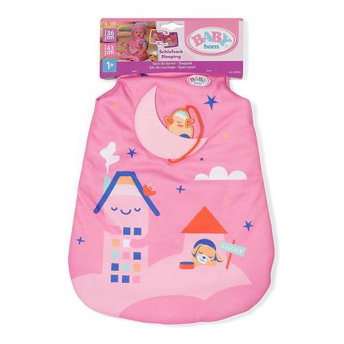 Zapf BABY born Sleeping Bag Moon, Puppenschlafsack, 3 Jahr(e)