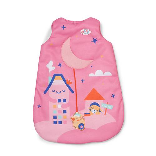 Zapf BABY born Sleeping Bag Moon, Puppenschlafsack, 3 Jahr(e)