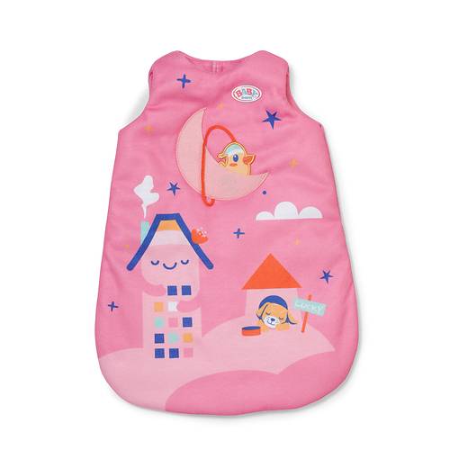 Zapf BABY born Sleeping Bag Moon, Puppenschlafsack, 3 Jahr(e)