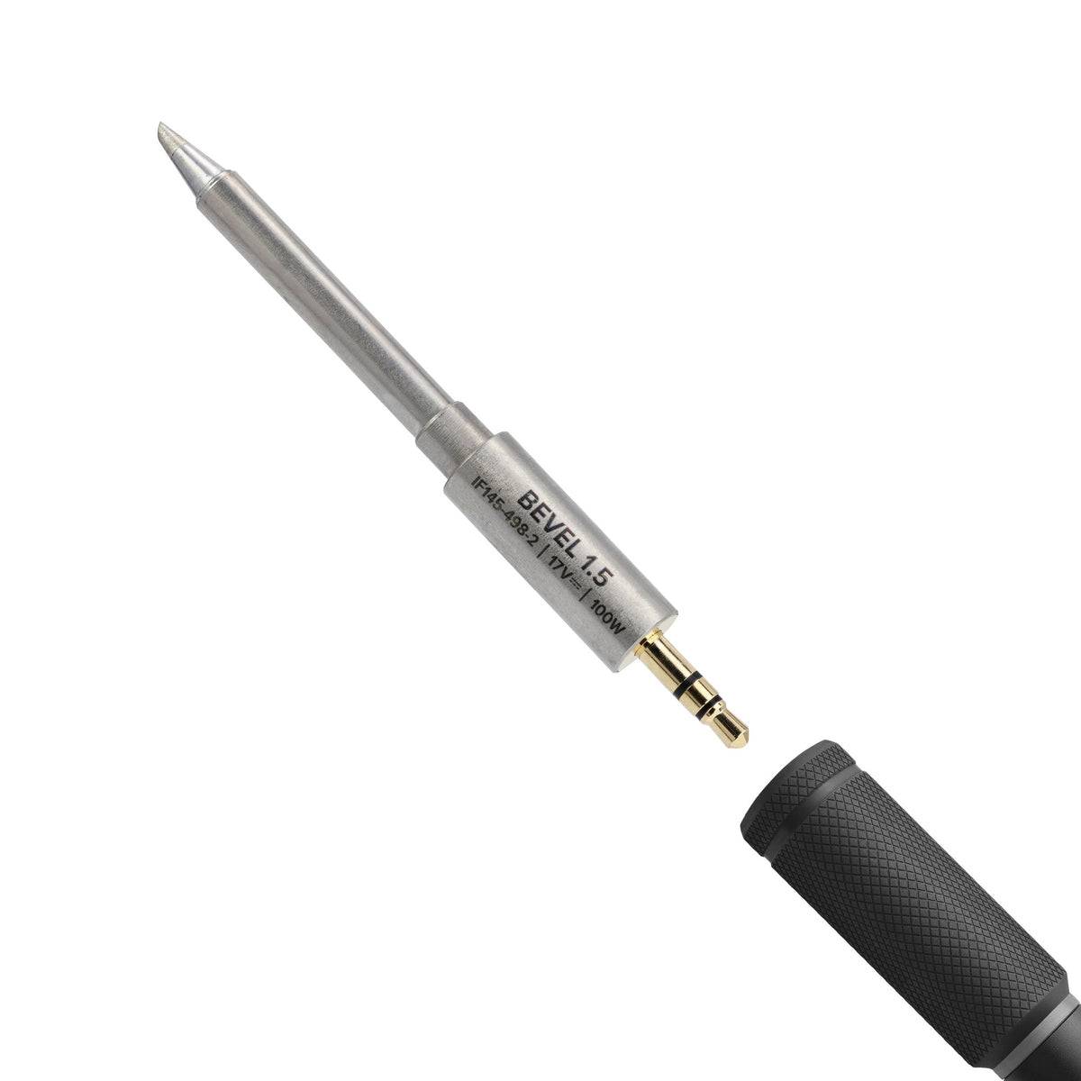 iFixit FixHub | Lötspitze konisch-angeschrägt 1,5 mmangeschrägte konische Form /