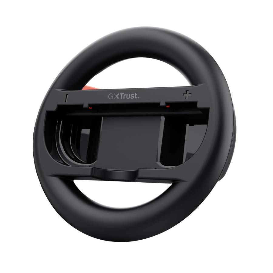 Trust GXT 1257, Nintendo Switch 2, Rennrad, Schwarz, 2 Stück(e), 145 mm, 145 mm