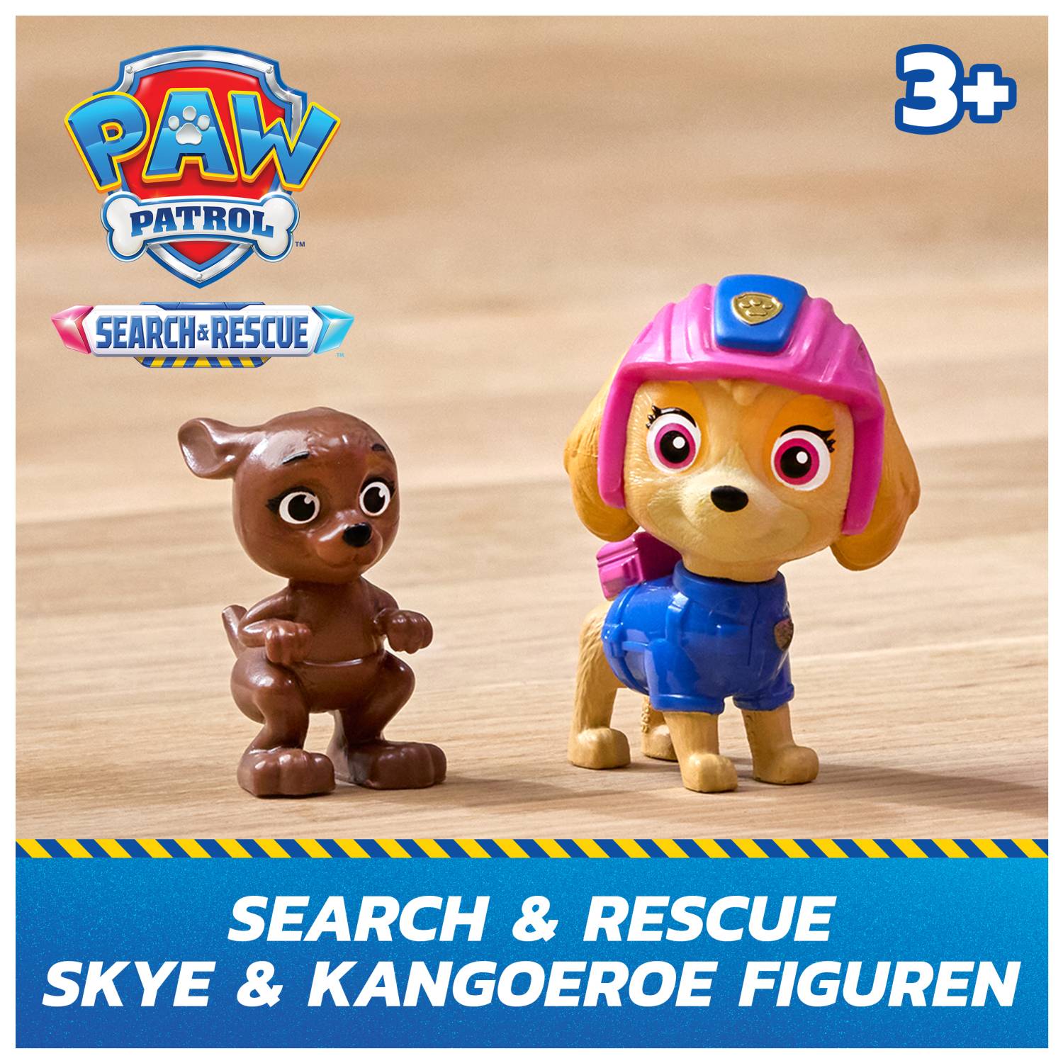 Spin Master PAW Patrol - Search & Rescue: Skyes Rettungs-Helikopter mit 2 Figuren, 3 Jahr(e), Mehrfarbig