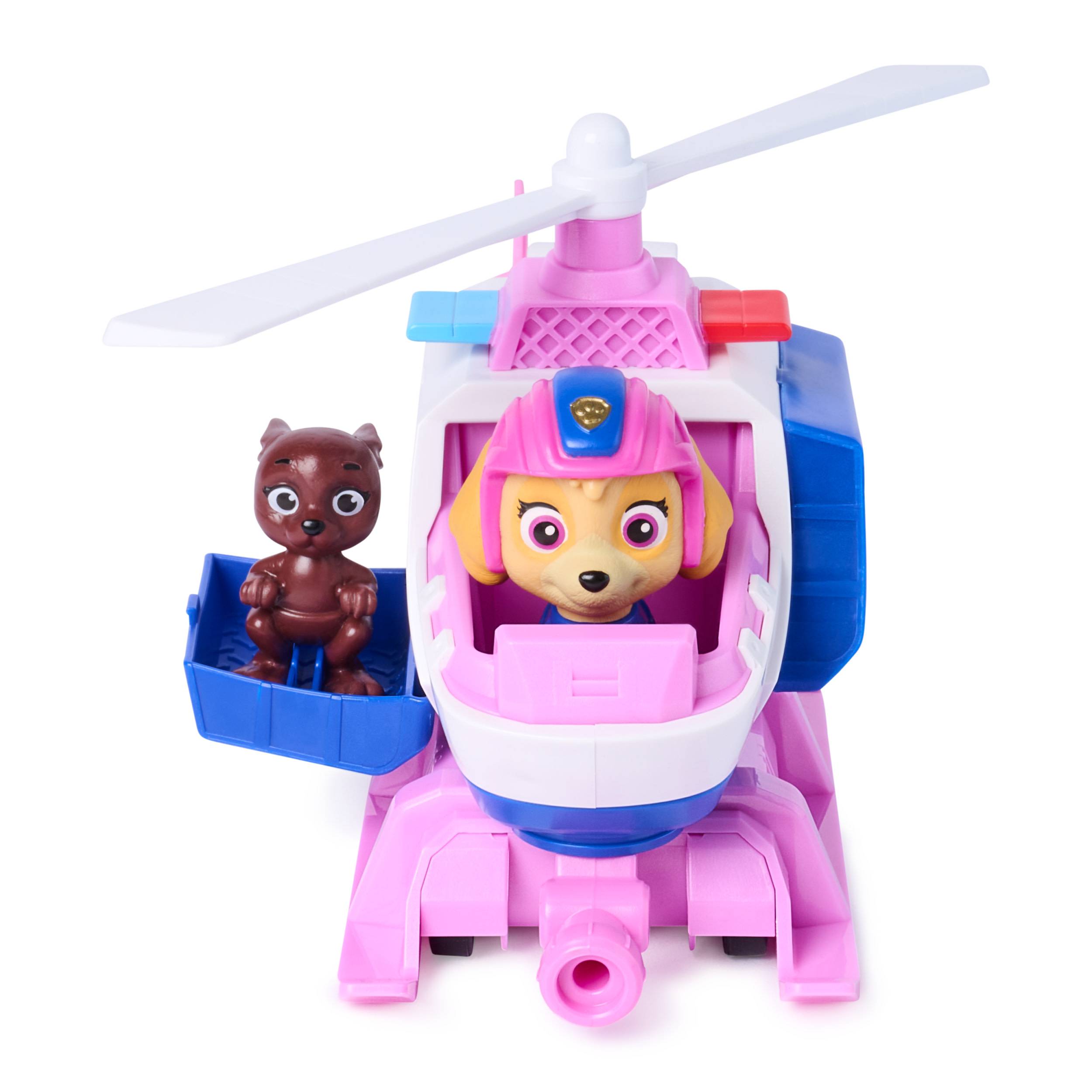 Spin Master PAW Patrol - Search & Rescue: Skyes Rettungs-Helikopter mit 2 Figuren, 3 Jahr(e), Mehrfarbig