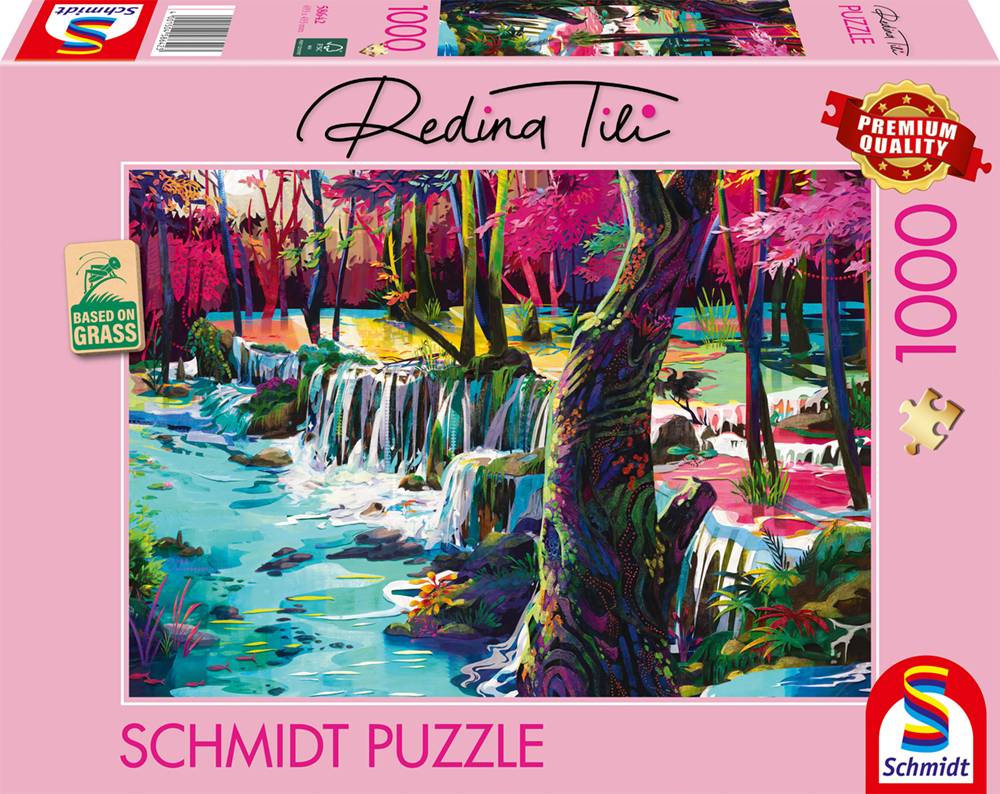 Schmidt Spiele 58642, 1000 Stück(e), Landschaft, 3 Jahr(e)