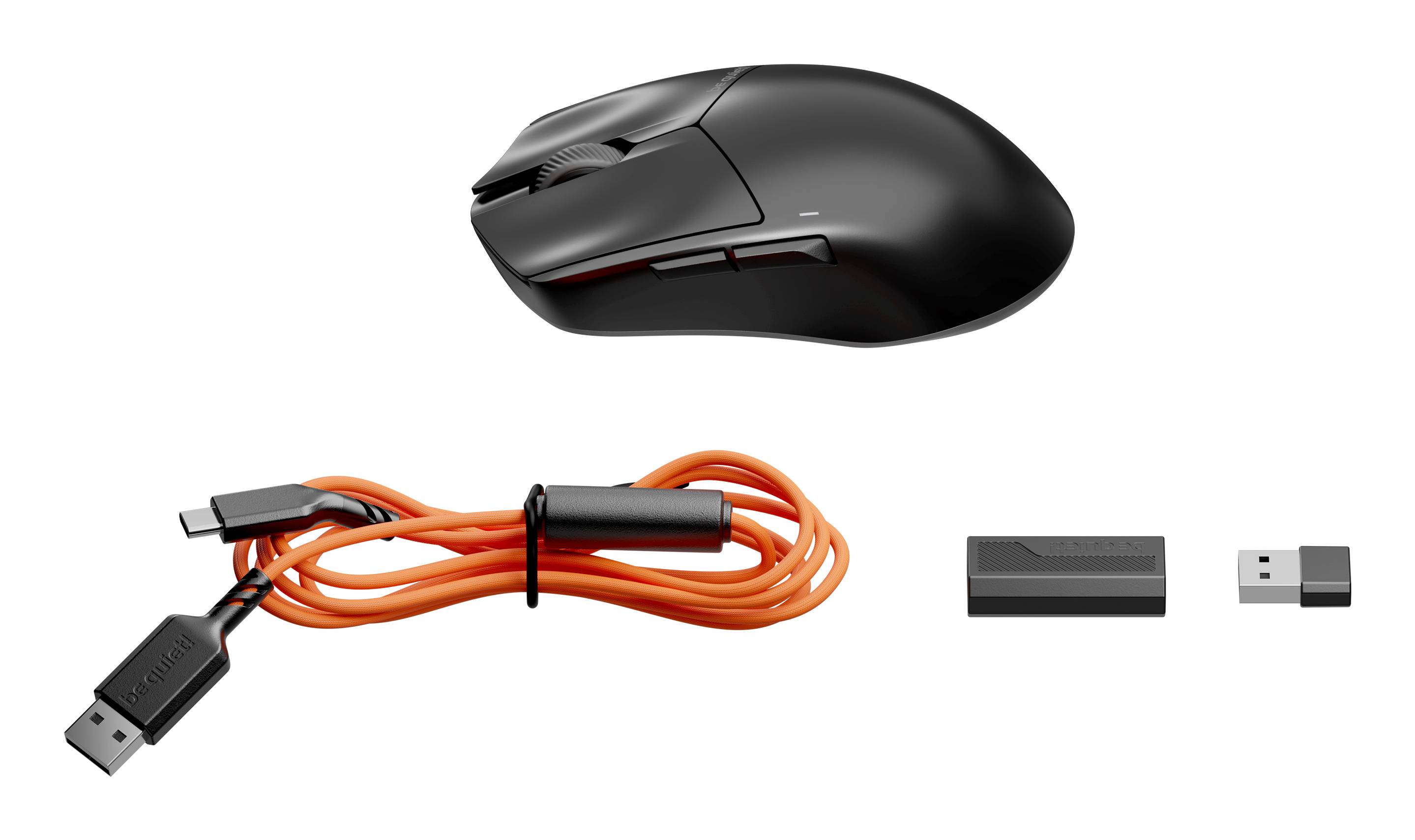 Be Quiet! Dark Perk Sym, RF Wireless, USB-C, 32000DPI