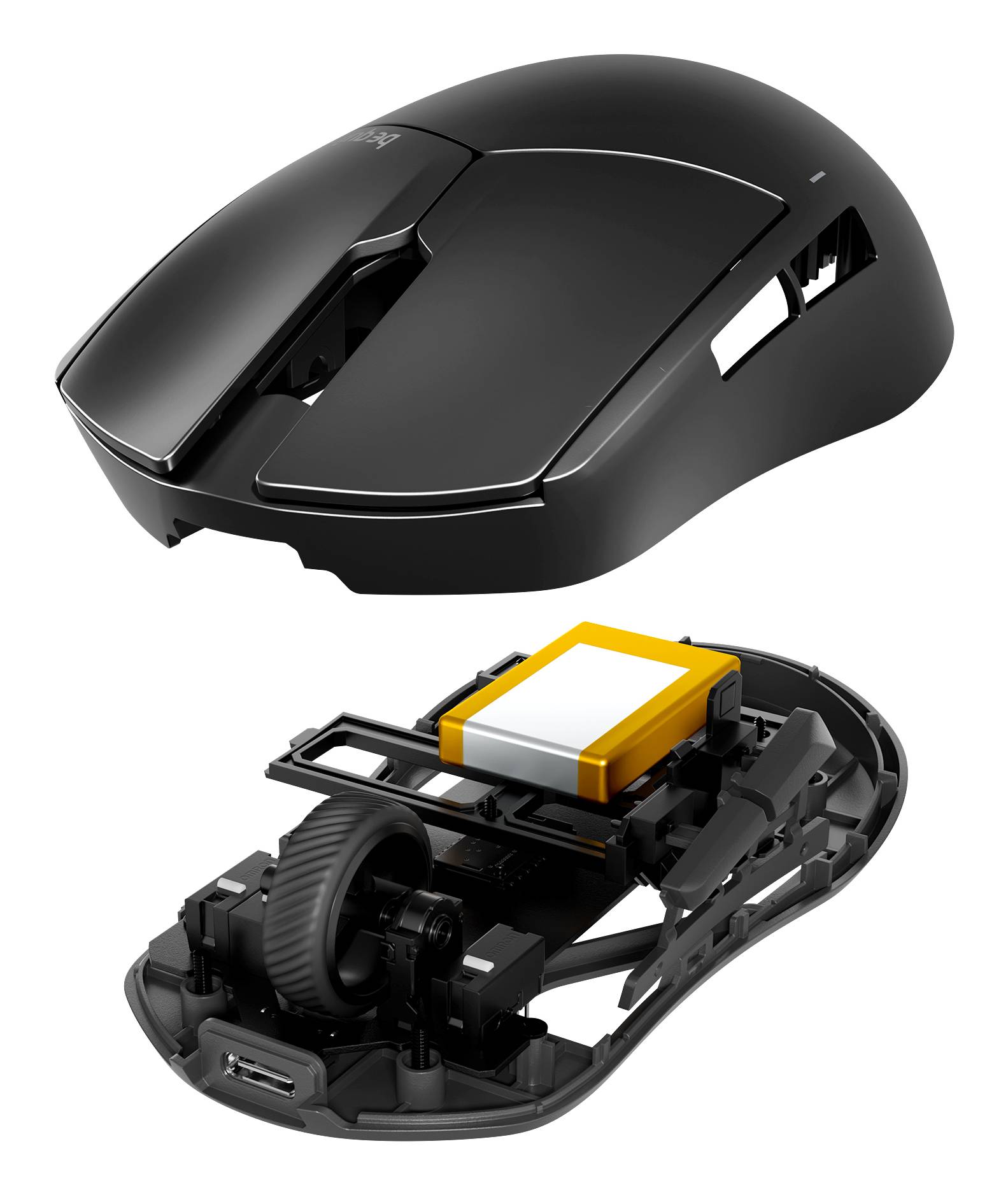 Be Quiet! Dark Perk Sym, RF Wireless, USB-C, 32000DPI