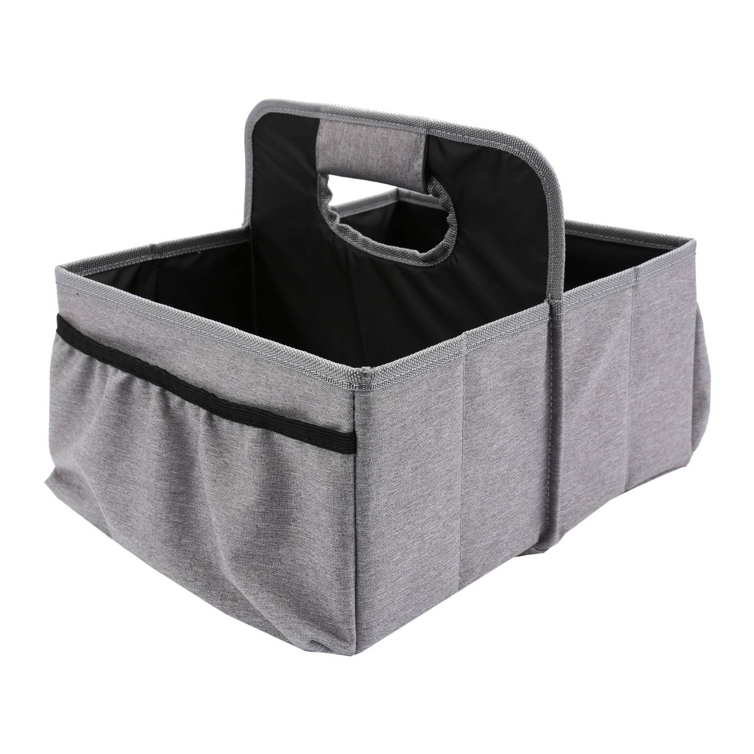 Olympia Baby Organizer, Aufbewahrungsbox, Grau, Rechteckig, Einfarbig, 290 mm, 150 mm