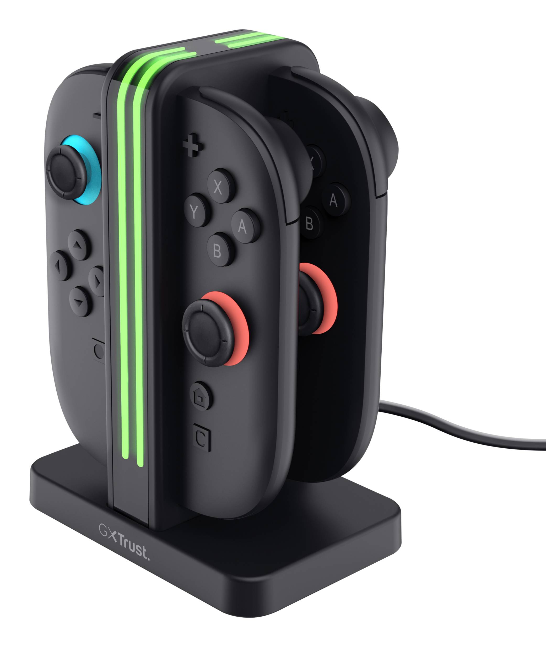 26049, Ladesystem, Nintendo Switch 2, Schwarz, Kabelgebunden, 67 mm, 97 mm