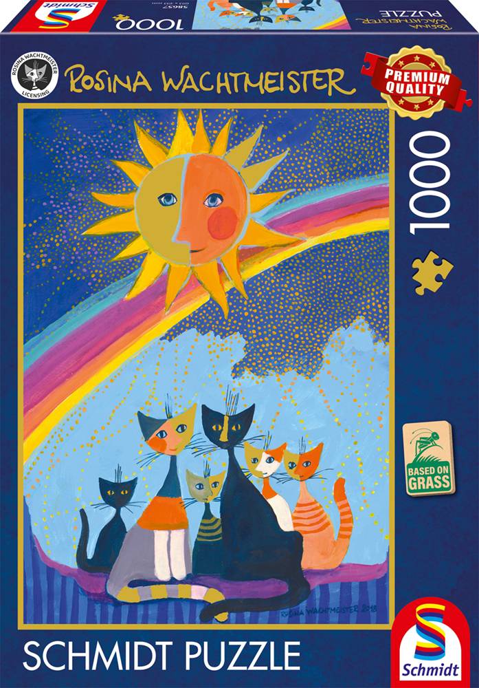 Schmidt Spiele 58657, 1000 Stück(e), Kunst, 3 Jahr(e)