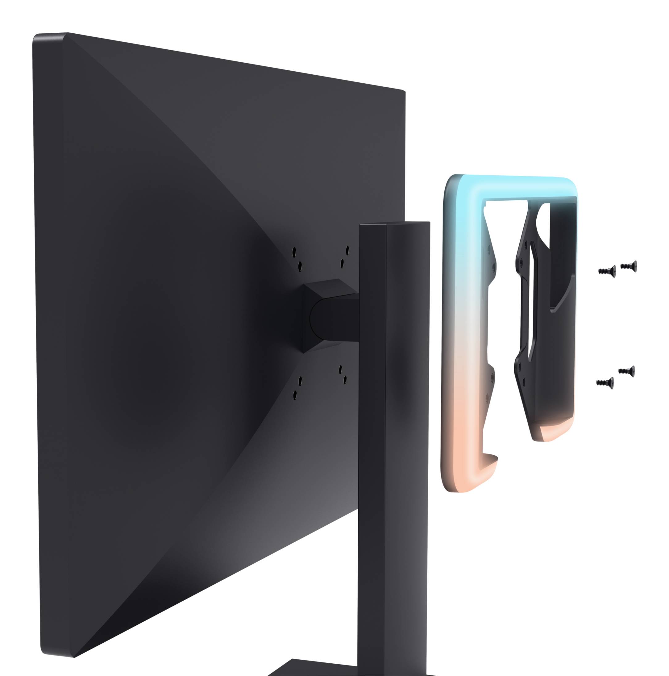 Trust GXT 907 Vybz RGB Monitor Backlight RGB-Hintergrundbeleuchtung für Monitore