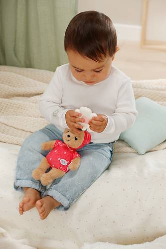 Zapf BABY born for babies Teddy ErdBÄRe 18cm