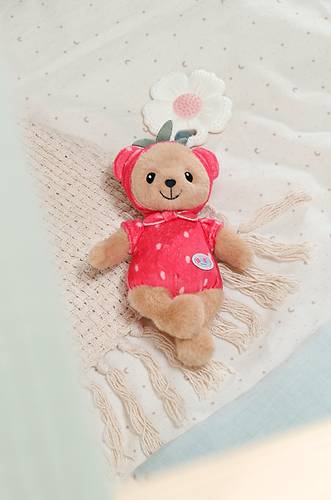 Zapf BABY born for babies Teddy ErdBÄRe 18cm