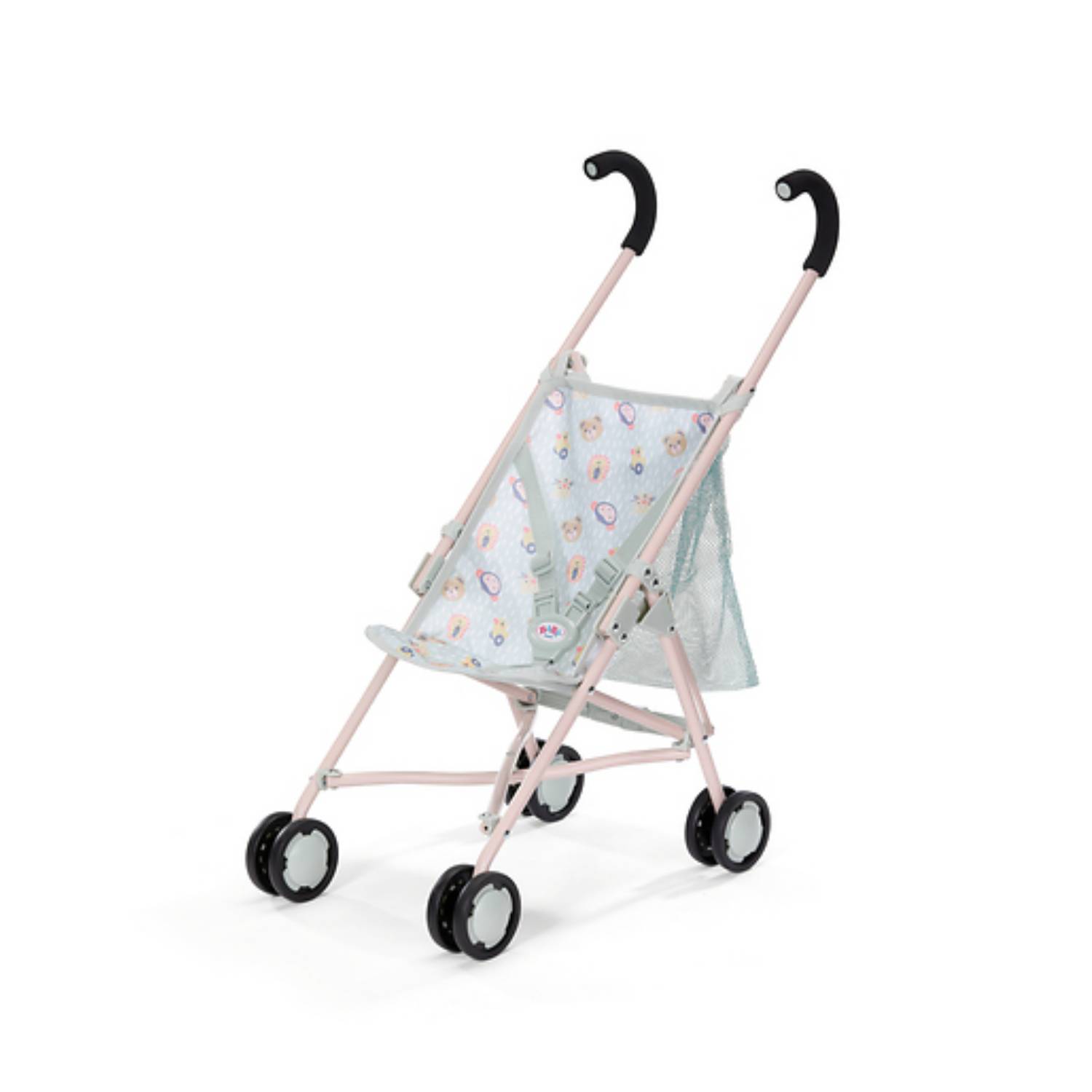 Zapf BABY born Stroller with Bag Jungle, Puppenwagen, 3 Jahr(e)