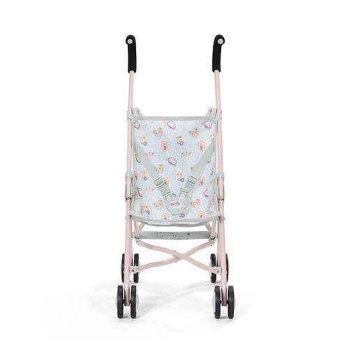 Zapf BABY born Stroller with Bag Jungle, Puppenwagen, 3 Jahr(e)