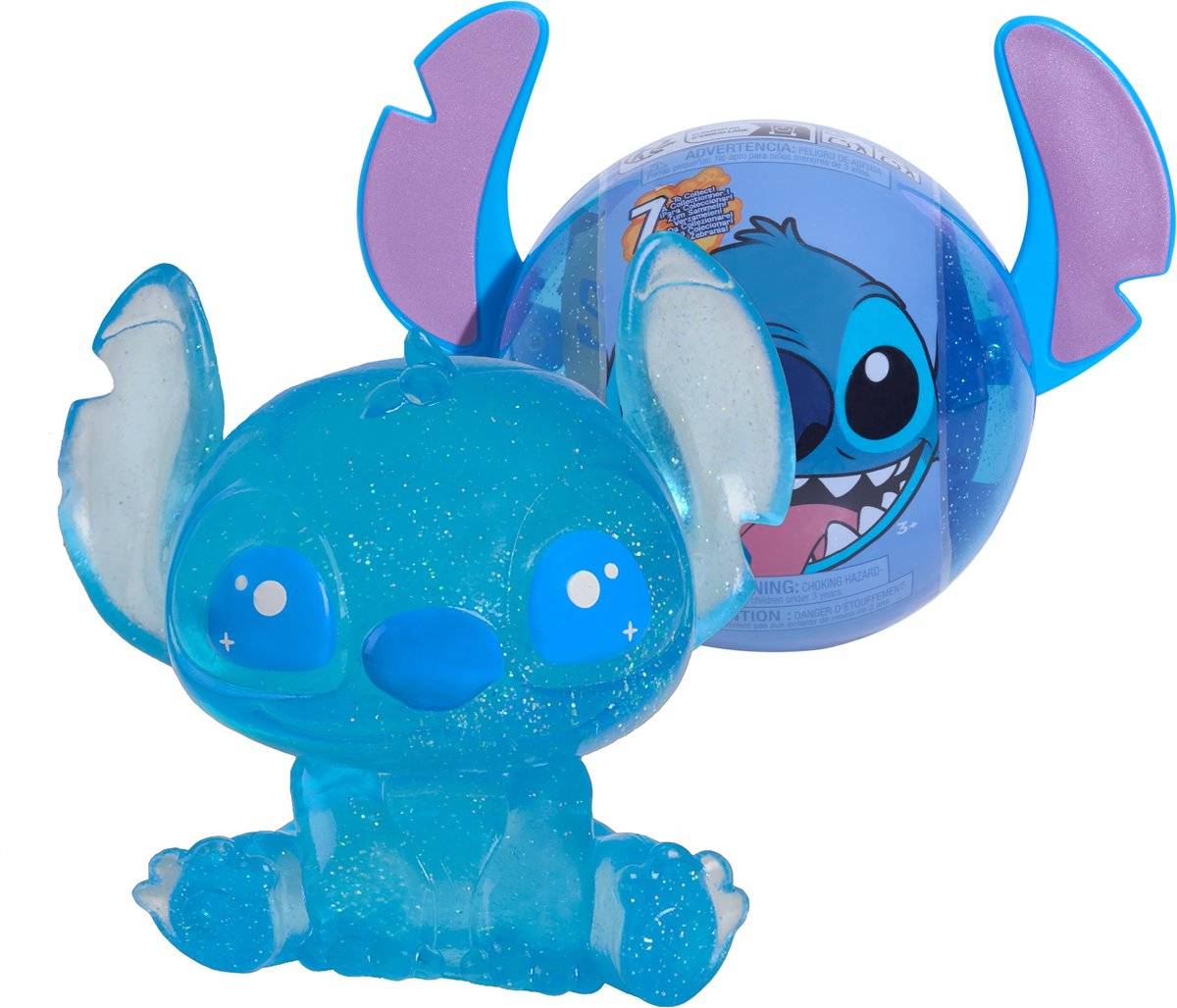 Just Play Disney Stitch Squish-A-Stitch Sammelfiguren sortierter Artikel eine