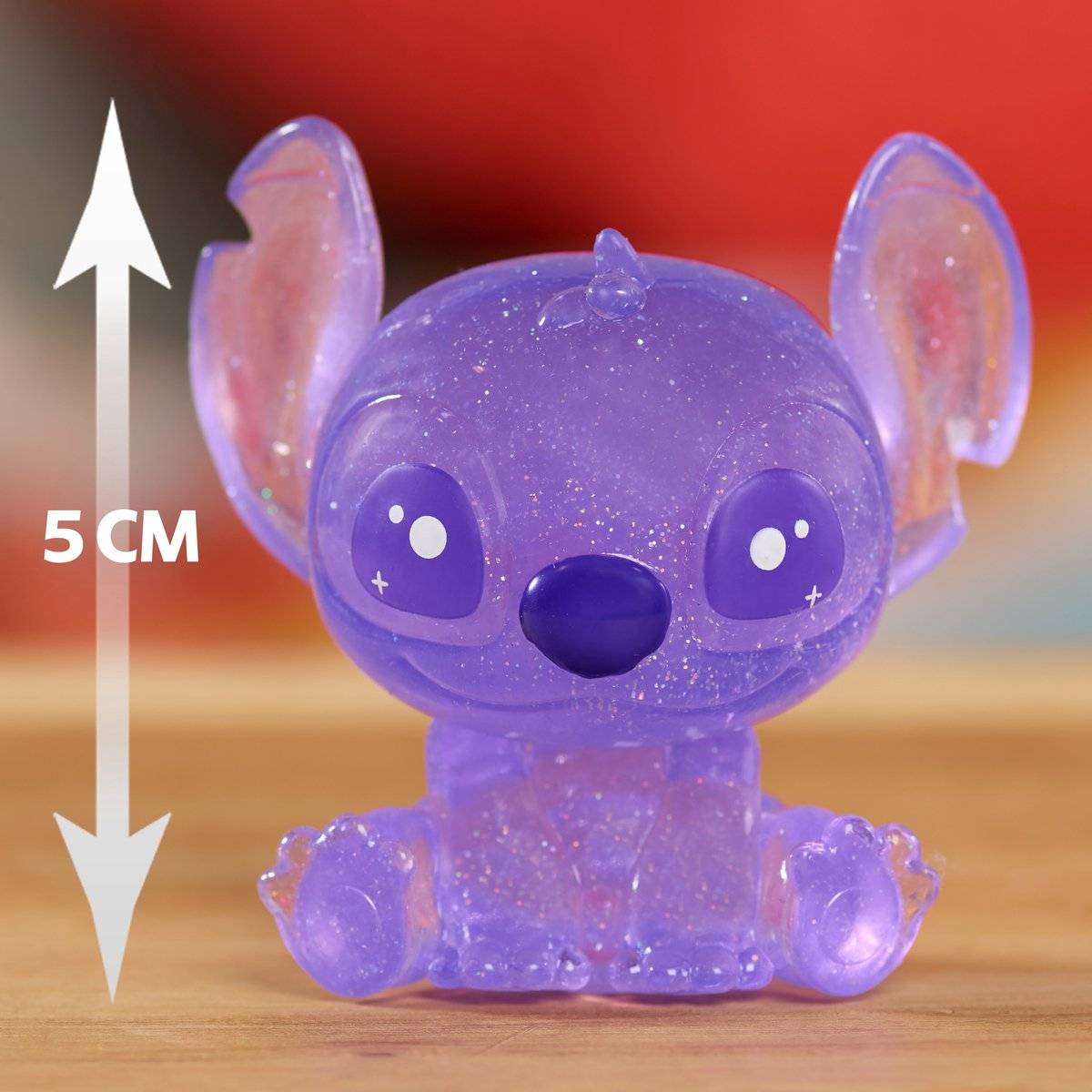 Just Play Disney Stitch Squish-A-Stitch Sammelfiguren sortierter Artikel eine