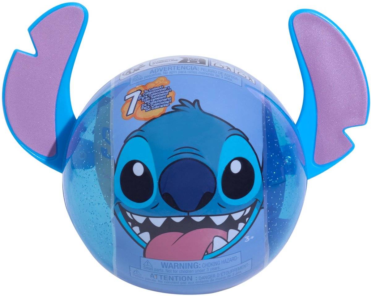 Just Play Disney Stitch Squish-A-Stitch Sammelfiguren sortierter Artikel eine