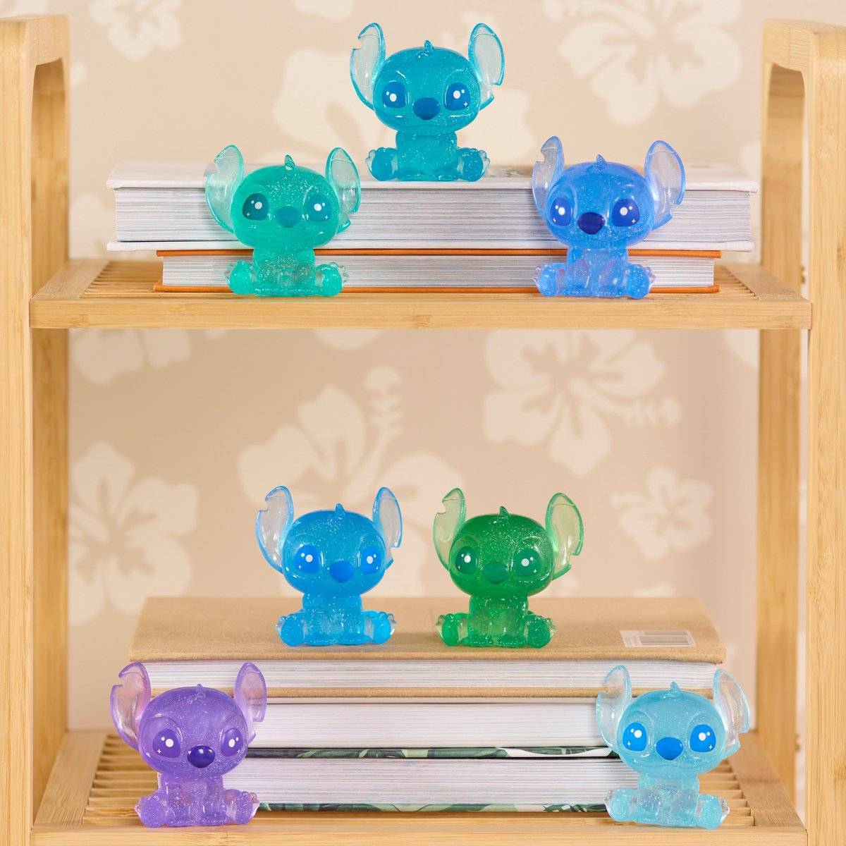 Just Play Disney Stitch Squish-A-Stitch Sammelfiguren sortierter Artikel eine