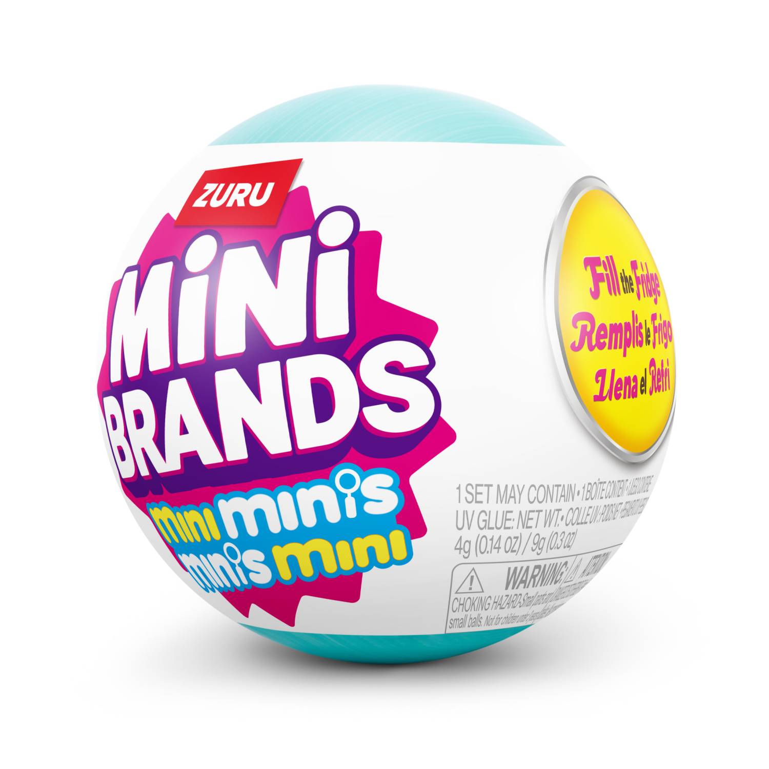 Mini Brands - Fill The Fridge
